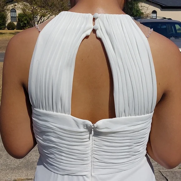 David's bridal dress /gown sz 12 PRICE FIRM - Picture 9 of 14